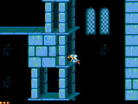 une photo d'Ã©cran de Prince Of Persia (Atari ST) sur Atari ST